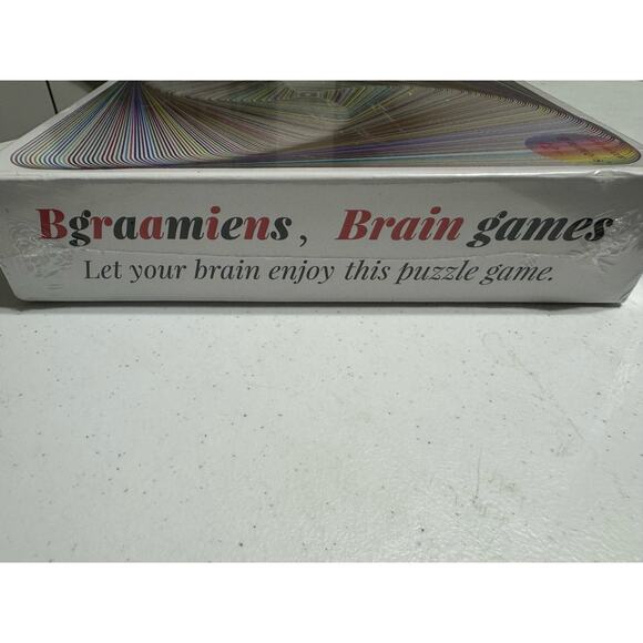 Bgraamiens Twisted 3D Colorful Squares Puzzle NIP - Picture 3 of 5